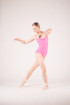 Justaucorps danse pas cher wear moi rose