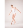 Wear Moi Abbie white leotard