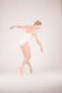 Wear Moi Abbie white leotard
