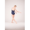 Wear Moi Abbie navy leotard