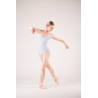 Wear Moi Abbie light grey leotard