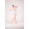 Wear Moi Abbie light grey leotard