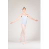 Wear Moi Abbie light grey leotard