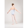 Wear Moi Abbie light grey leotard