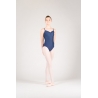 Wear Moi Abbie navy leotard