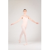 Wear Moi Abbie peach leotard