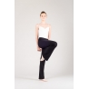 Pantalon de danse jazz temps danse noir