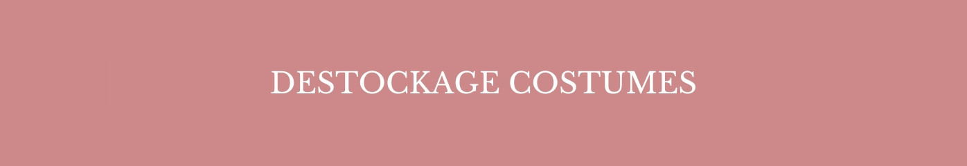 Destockage costumes