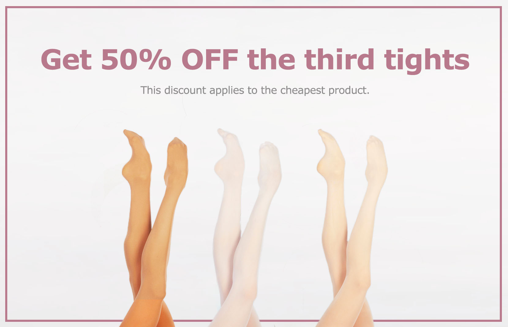 Tights promotion