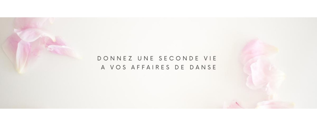 Faites un don, donnez une seconde vie à vos affaires de danse !