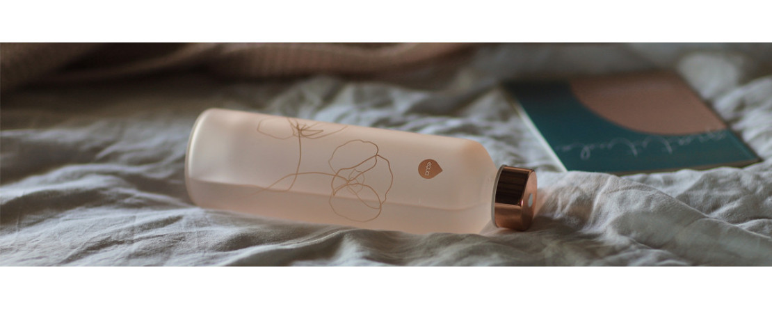 Pensez aux gourdes pour rester hydraté toute la journée !