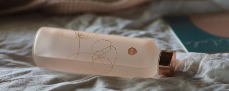 Pensez aux gourdes pour rester hydraté toute la journée !