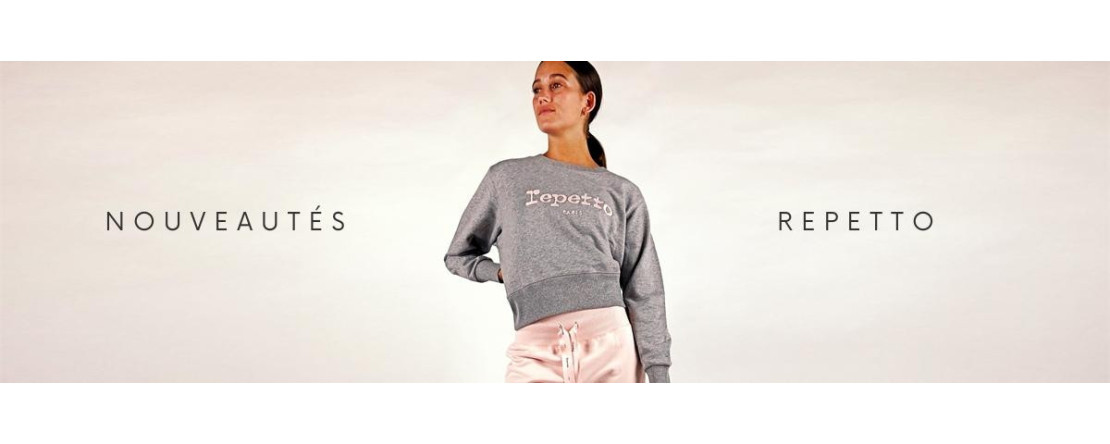 La nouvelle collection athleisure Repetto
