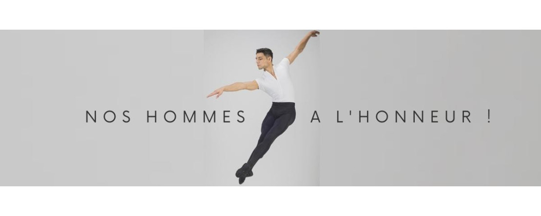 Nos hommes à l'honneur !
