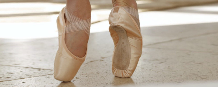 Les pointes en danse classique, qu'est-ce que c'est?