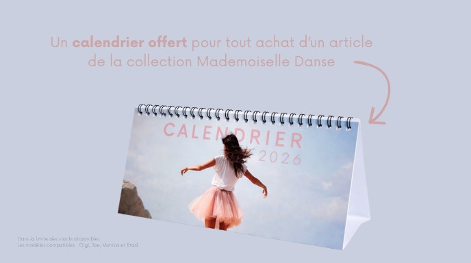 Calendrier offert