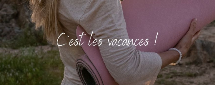 Continuez de vous entraîner chez vous pendant les vacances !