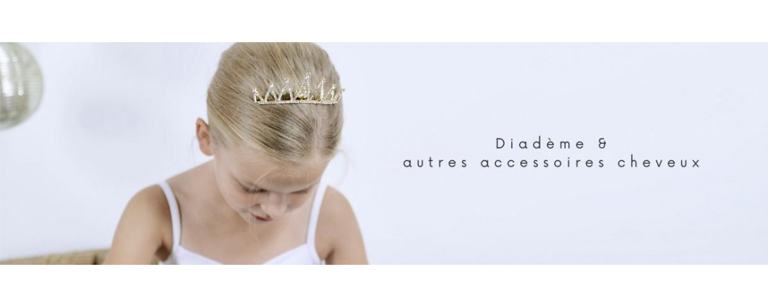 Diadèmes et autres accessoires cheveux