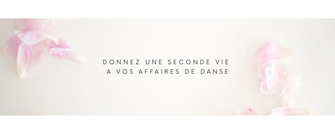 Faites un don, donnez une seconde vie à vos affaires de danse !