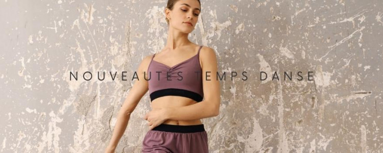 Découvrez la nouvelle collection Temps Danse Printemps / Été 2022 !