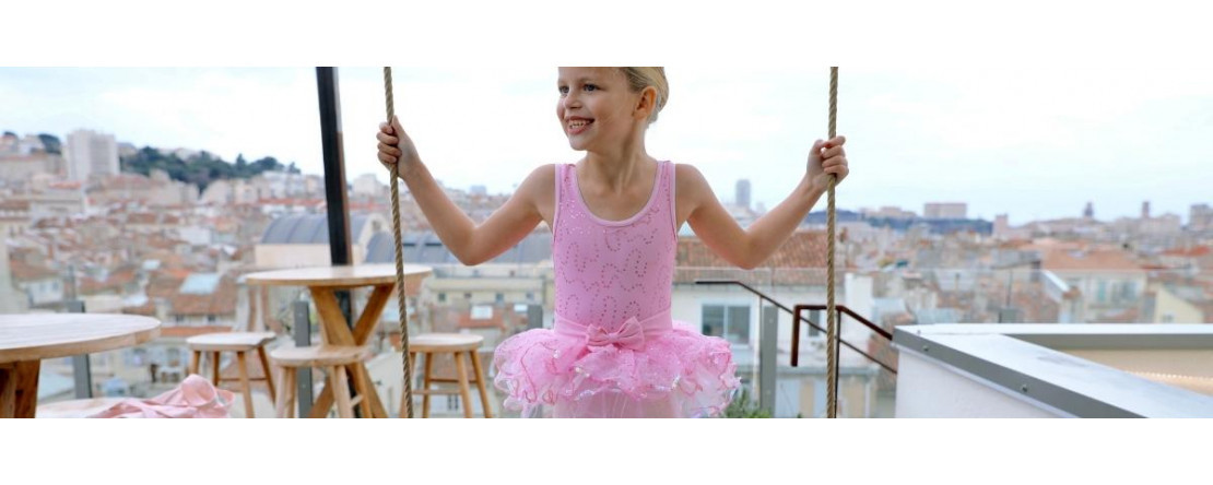 Les nouveaux tutus pour filles