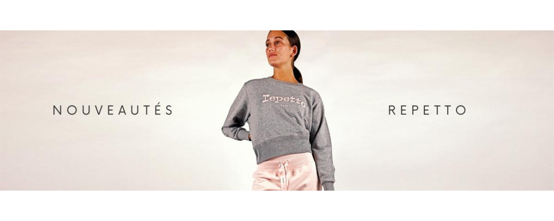 La nouvelle collection athleisure Repetto