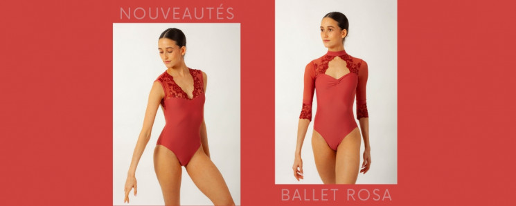 Nouveaux coloris Ballet Rosa