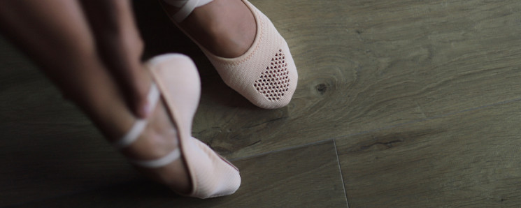 Choose your ballet shoes