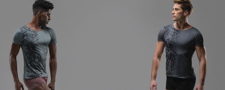 Men ballet dance wear