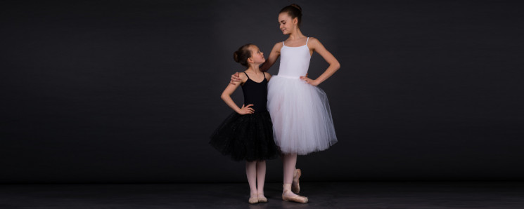 Une jupe pour les petites danseuses