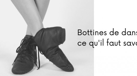 Bottines de danse : ce qu'il faut savoir