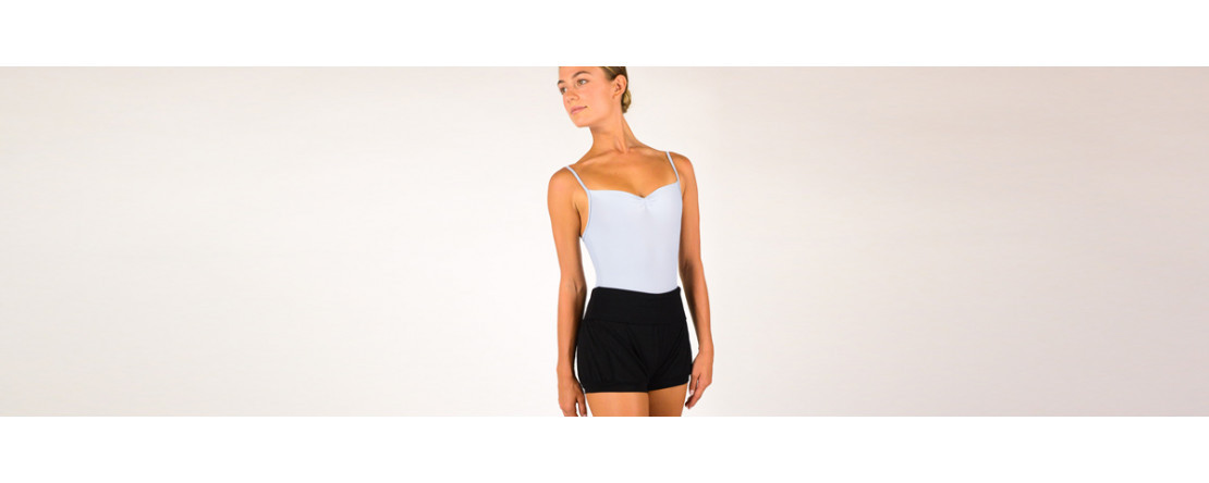 Les shorts de danse